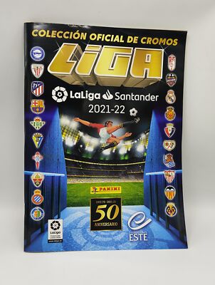 Panini Liga Santander 2021 22 2022 - Figurine Album Incomplete Spain