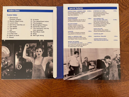 The Charlie Chaplin Collection - Modern Times 2-Disc DVDs - Picture 3 of 4