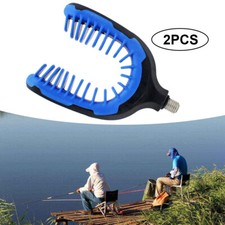 2PCS U Rest Butt Pod Rod Rest Carp Fishing Rod Rest Head Holder Fishing Parts