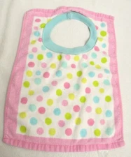 Neat Solutions Bib Baby & Toddler Polka Dots
