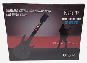 NEW 2-Pack Wireless Guitar Hero Rock Band Controller for PS3 PlayStation 3 or PC