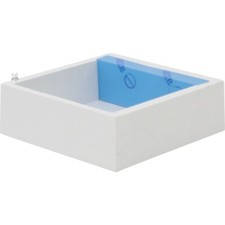 Swienty National Polystyrene Poly Hive FEEDER For Feeding Bees Sugar Syrup