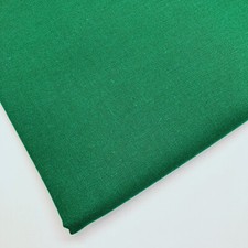Plain Solid 100% Cotton Fabric Sheeting Craft 60" 150cms Wide 150GSM 30+ Colours