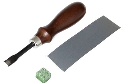 Kyoshin Elle Leathercraft Size 2 French Edger Curved Skife 7mm Skiving Knife