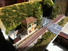 DIORAMA PLASTICO FERROVIARIO H0 PD13