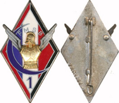 17° Reg. de Génie Parachutiste, 1° Cie, F.M.S.B., (DIODON 4) Fraisse Paris (6997)