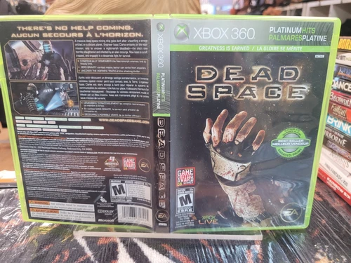 Dead Space Xbox 360 CIB Tested EN/FR Free Shipping in Canada !!