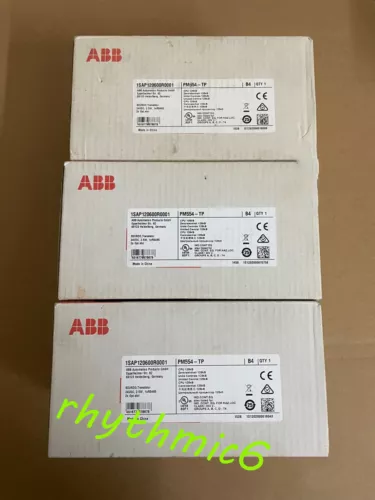 Nuevo módulo de alimentación ABB PM554-TP 1SAP120600R0001 FastEx o DHL - Imagen 1 de 1