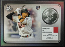 Royce Lewis 2022 Bowman Platinum Minted in Merit MM-20 Baseball MLB Card Twins
