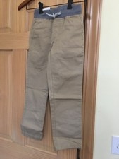 NWT Gymboree Boys Pull on Pants Tan Pants Outlet toddler and kids Many Sizes