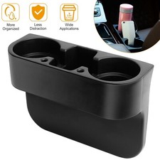 Car Cup Holder Console Side Keys Phone Filler Auto Cup Rack Storage Organizer US