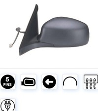 Retroviseur gauche (ou coque) Suzuki SWIFT