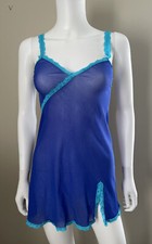 COSABELLA Chemise Nightgown Vibrant Color Mesh