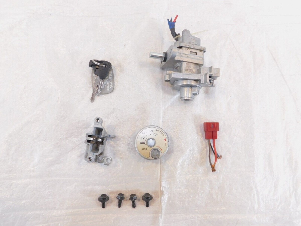 Yamaha YW50 Zuma 50 50F 50FX Gas Fuel Cap Seat & Ignition Switch