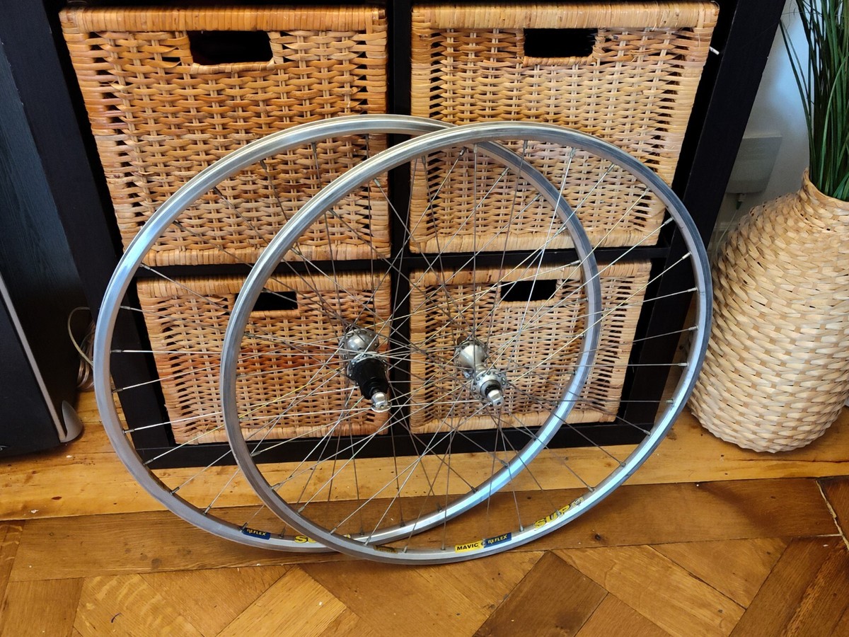 カンパ　レコードハブ　700c MAVIC WO リム　ホイール カンパ レコードハブ 700c MAVIC WO リム ホイール - メルカリ
