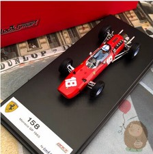 Looksmart 1/43 Ferrari 158 18# Monaco GP 1965 Resin Diecast Model Car Hobby Toys