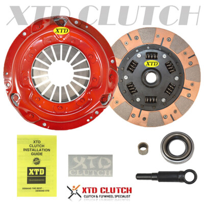 AMC STAGE 3 DUAL MULTI FRICTION CLUTCH KIT FITS 1989-1998 240SX