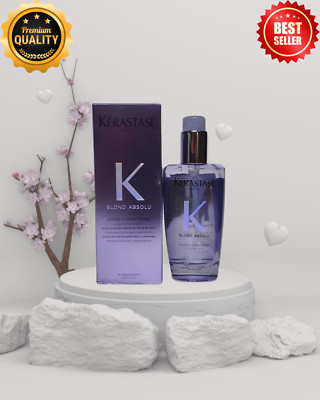 Kerastase Blond Absolu Huile Cicaextreme Blond Beautifying Oil 3.4oz/100ML NEW