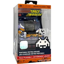 My Arcade Space Invaders Micro Player Pro 45th Retro Mini Arcade Tabletop Game