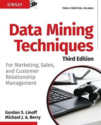 Michael J.A. Berry - Data Mining Techniques   For Marketing Sales an - X555z