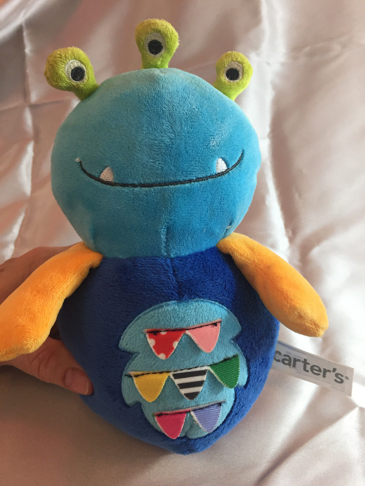 carters monster plush