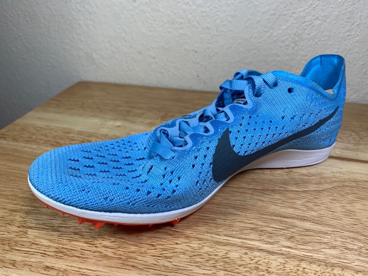 Nike Zoom Matumbo 3 Mens Track & Field Shoes SZ 6.5 Blue
