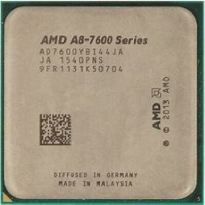 AMD A8-7600 3.1GHz Socket FM2+ Quad-Core Processor (AD760BYBI44JA)