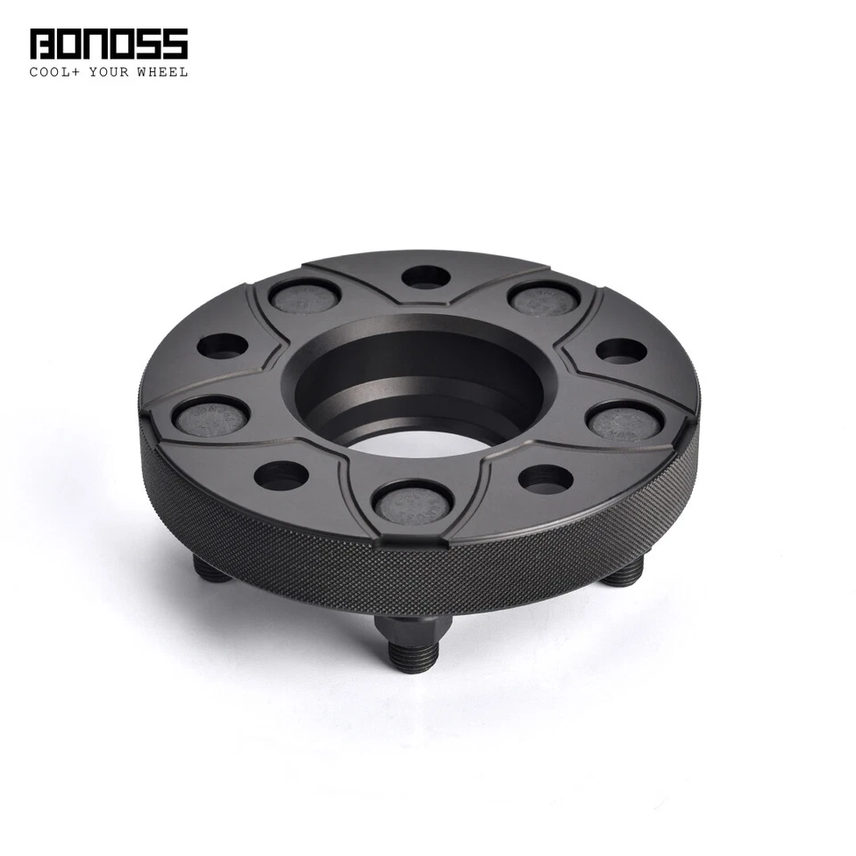 Espaciadores de rueda BONOSS 4 piezas 25 mm 5x120 CB67 para Cadillac CT5 CT5-V CT6 CTS XT4 XTS Foto 4 de 4