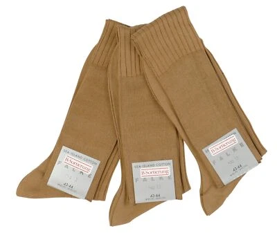 3er Pack FALKE No.13 Herren Kniestrümpfe Strümpfe 43 44 braun hellbraun NEU - Bild 1 von 3