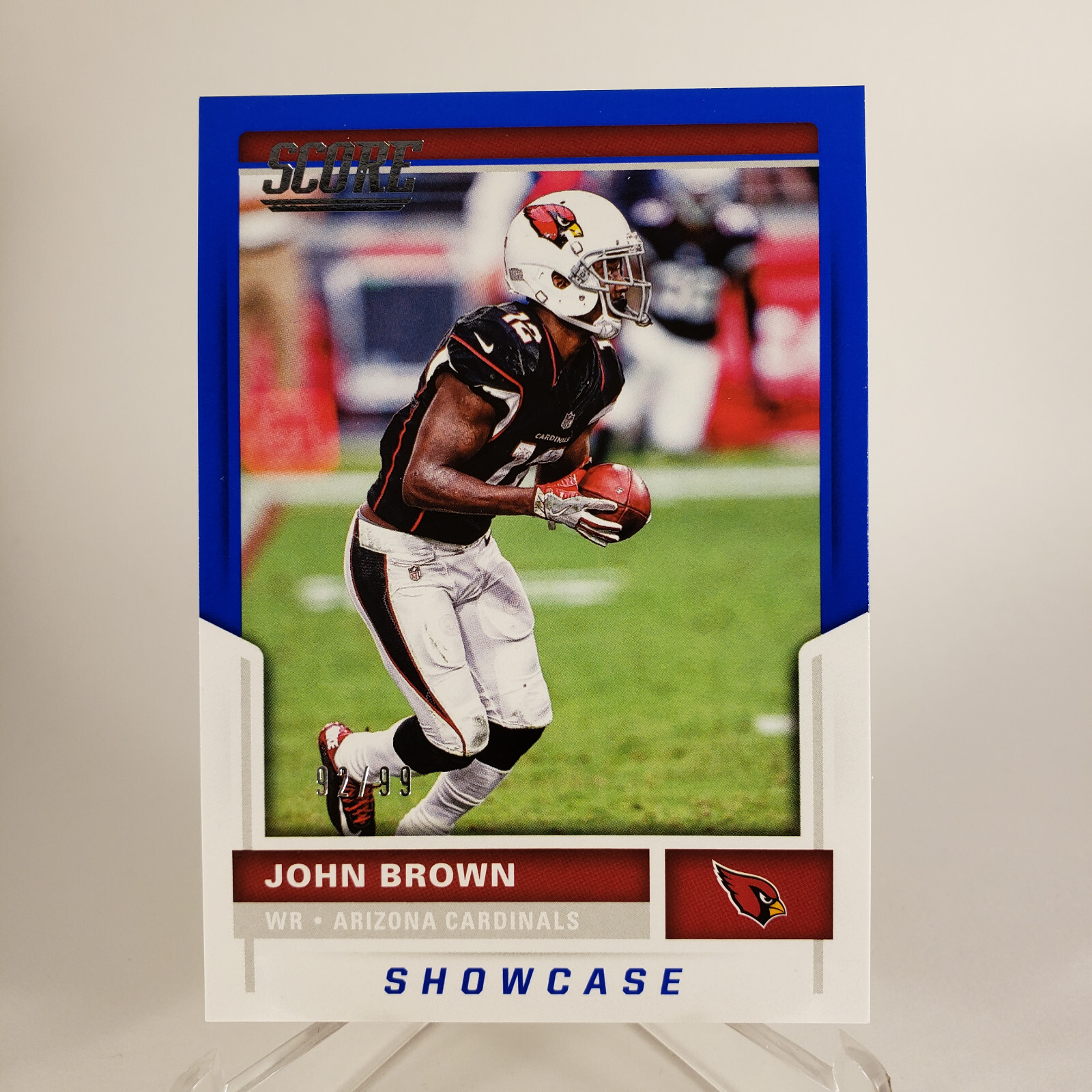 2017 Score Showcase /99 John Brown #160