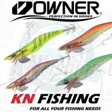 OWNER DRAW 4 EGI SQUID JIG Egi Squid Jig Eging Shore Fishing 3.0 - 3.5