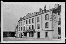 Foto Negativ Glasplatte Schwarz Weiß 9X14 Cm Neufchâteau Bank, Vosges