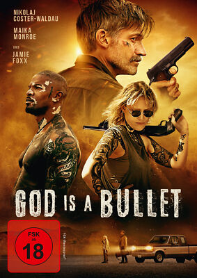 God Is a Bullet DVD FSK18 *NEU*OVP*