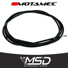 Motamec Universal Motorsport Throttle Cable 3 Meter - Race Rally Car Accelerator