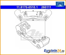 Holder, brake caliper ATE 11.8170-0510.1 for Mercedes-Benz VW