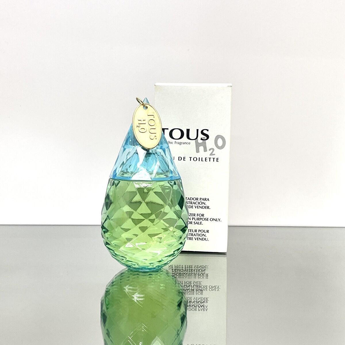 Tous H2O by Tous for Women EDT 3.4oz-100ml Spray Tous H2O by Tous for Women EDT 3.4oz-100ml Spray