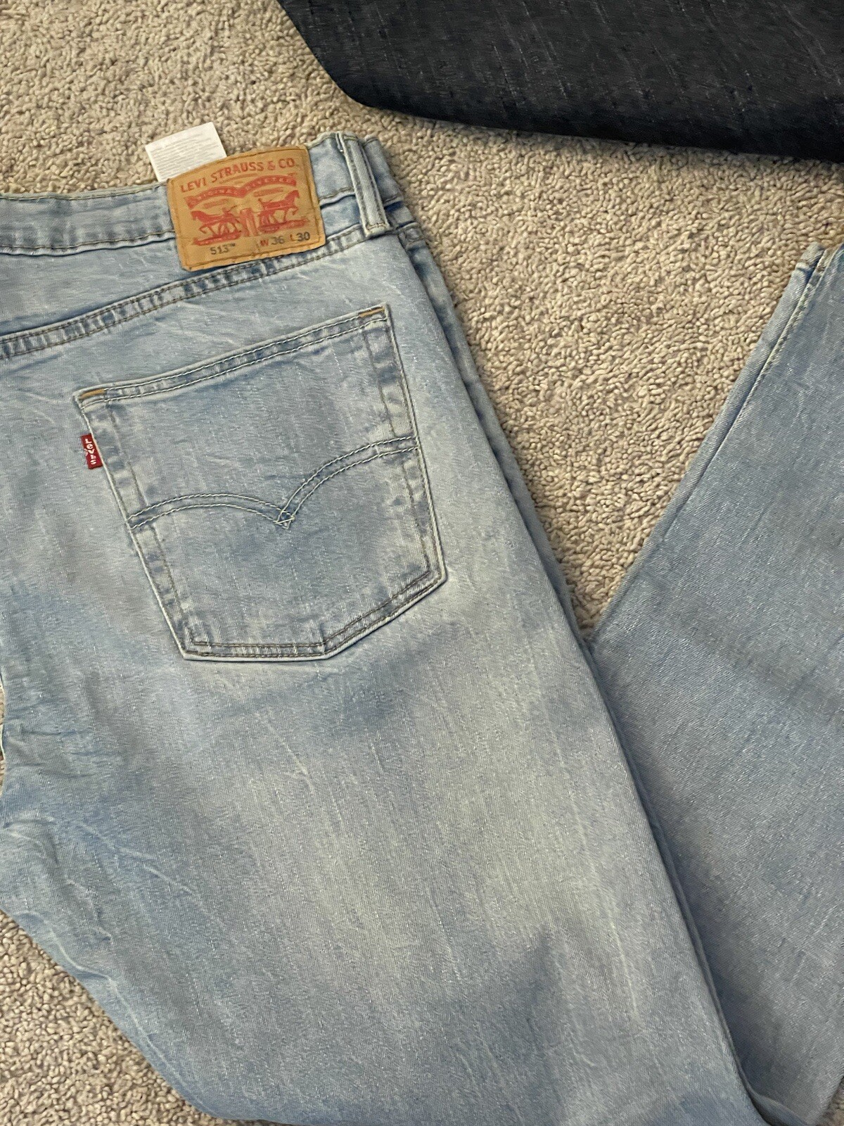 Lot Of  Men’s Levi’s Jeans #501 513 505 Size W36 L30 image 7