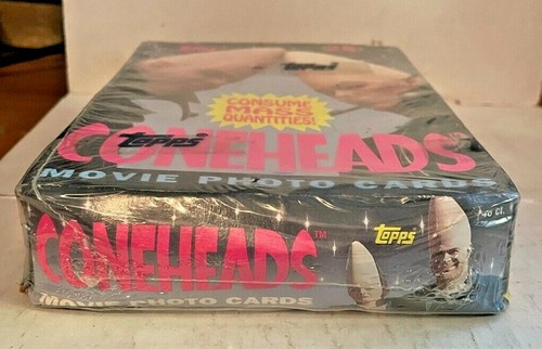 1993 Topps Coneheads Sealed Wax Box 48 Count - Picture 2 of 2