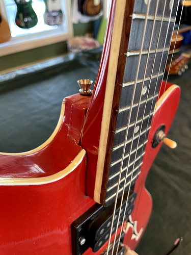 1967 Jolana Graziella Special electric guitar Czechoslovakia - Picture 6 of 15