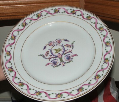 Porcelain RICHARD GINORI Manifattura Di Doccia dinner plate Italy 