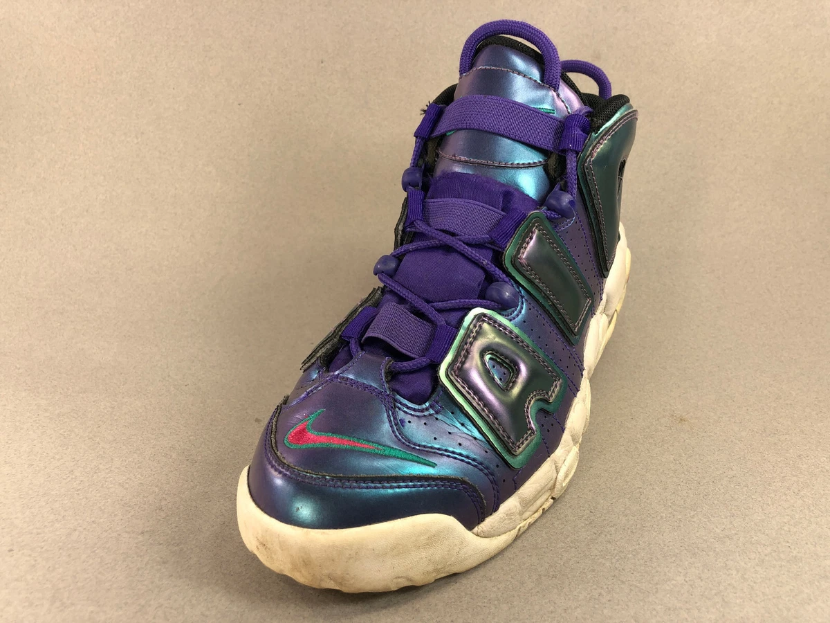 Nike™ Air More Uptempo Iridescent Purple (GS) Shoes ~ 922845-500 ~ Youth Sz  6.5Y