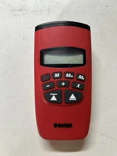 SONIN 10075 LASER TARGETING RANGE FINDER - ULTRASONIC DISTANCE MEASURING