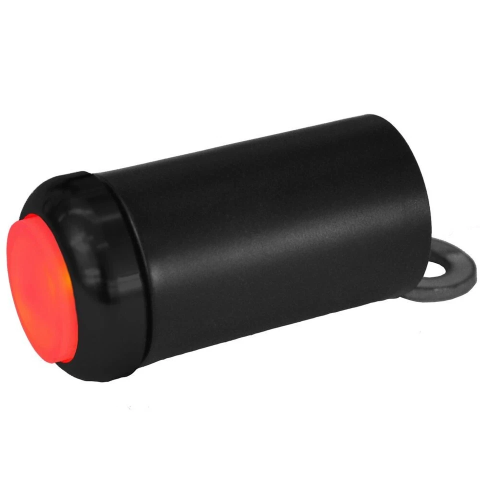 Seattle Sports Cyclefire Axle Lights LED Red Light Cycling Bike Safety Bin # 5 - Image 3 of 3