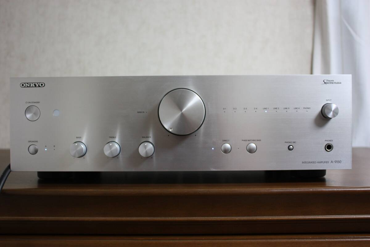 ONKYO INTEGRATED AMPLIFIER アンプ A-9150 Onkyo A-9150 Integrated Stereo Amplifier | Onkyo | Onkyo