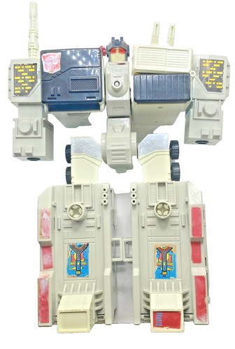 1985 Hasbro Transformer G1 Metroplex AS IS Incomplete Parts Only - Picture 3 of 15