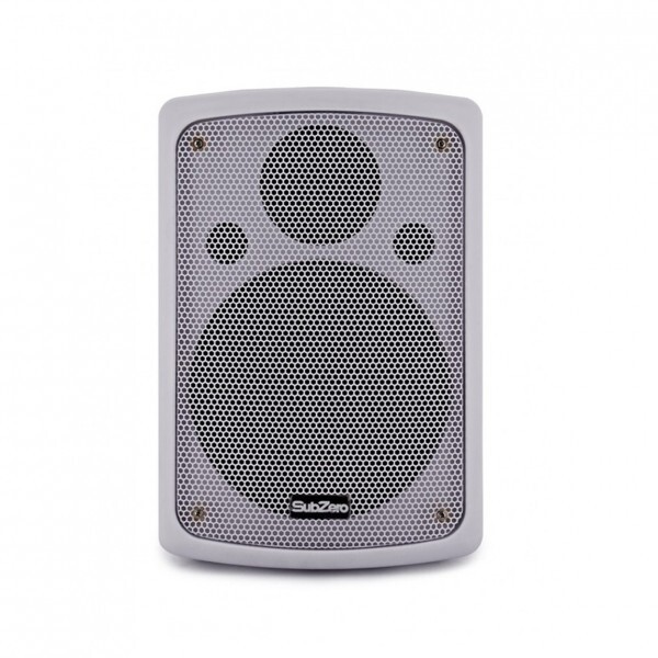 SubZero 100W 8'' Passive PA Speaker White