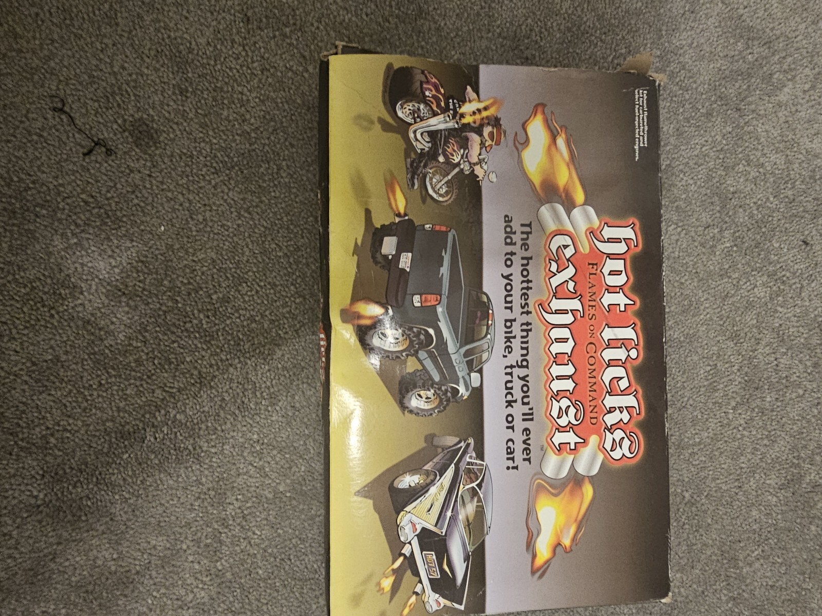 Hot Licks Exhaust Flame Kit eBay