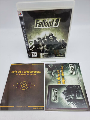 FALLOUT 3 PLAYSTATION 3 PAL Used