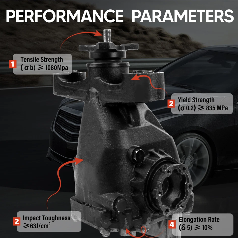 Rear Differential Carrier Assembly 2.85 for Cadillac ATS 2013-2019  L4 2.0L RWD Foto 4 de 4