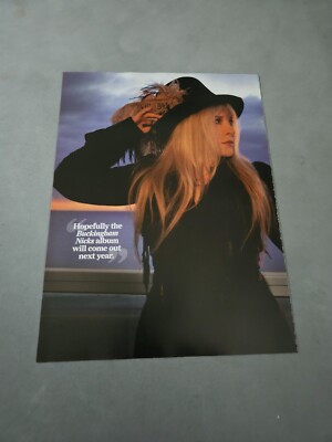TPEEP37 MAGAZIN BILD 11X8'' STEVIE NICKS 